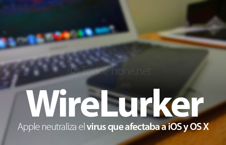 Apple يقوم WireLurker بتحييد الفيروسات التي تؤثر على iPhone و Mac 186