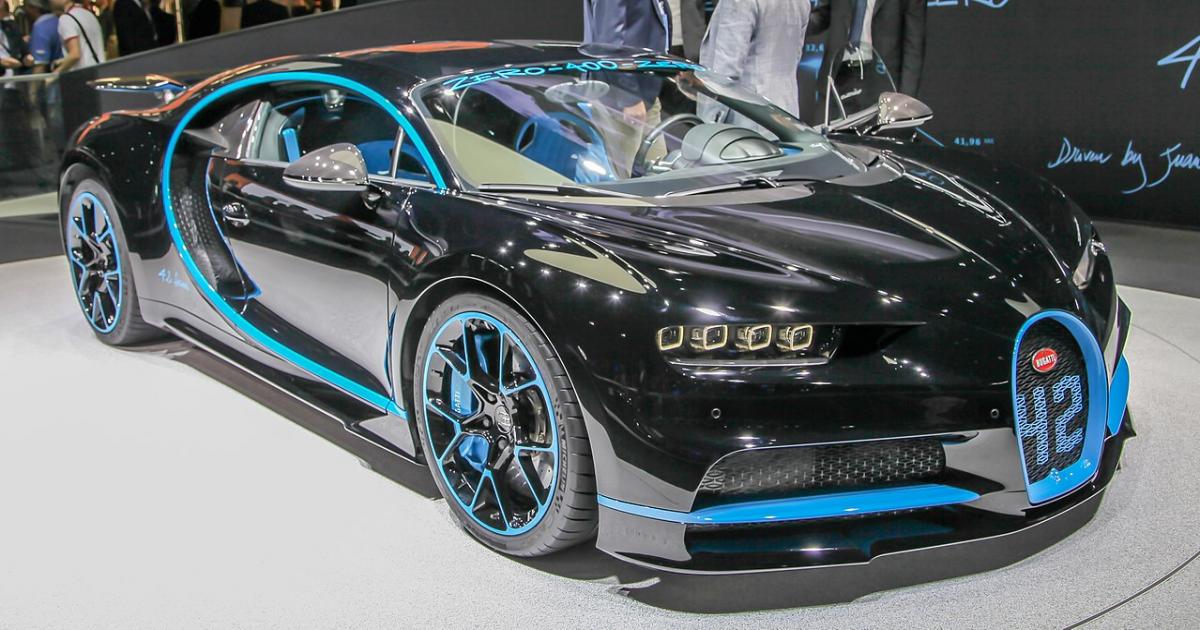 Bugatti mengakhiri rumor SUV, tetapi mengkonfirmasi model baru untuk ini ... 5