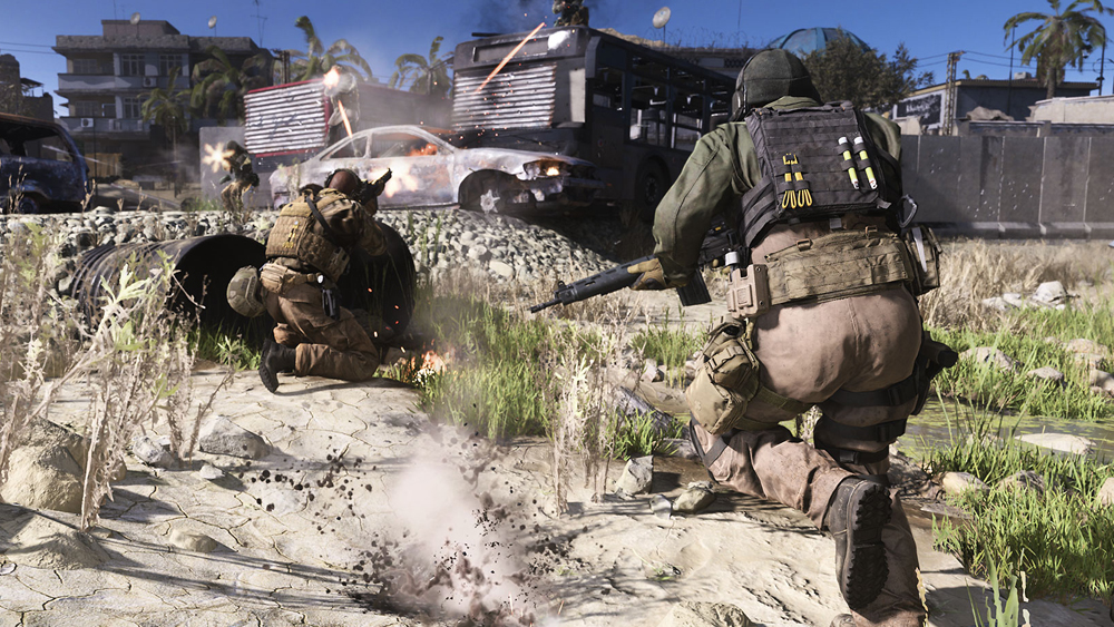Call of Duty: Modern Warfare akan memiliki beta terbuka dan ini ... 11