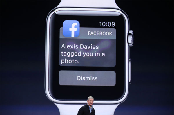 كيفية الاستخدام Facebook لك Apple Watch 90