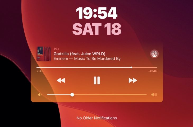 CustomPlayer memungkinkan Anda mewarnai widget Now Playing iOS 1