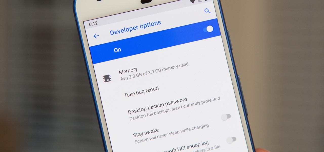 Cara membuka kunci opsi pengembang pada piksel Anda di Android 9.0 Pie «Android :: 12