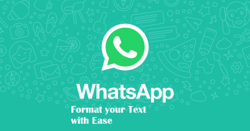 Cómo poner en negrita, cursiva y monoespacio tus mensajes de Whatsapp fácilmente