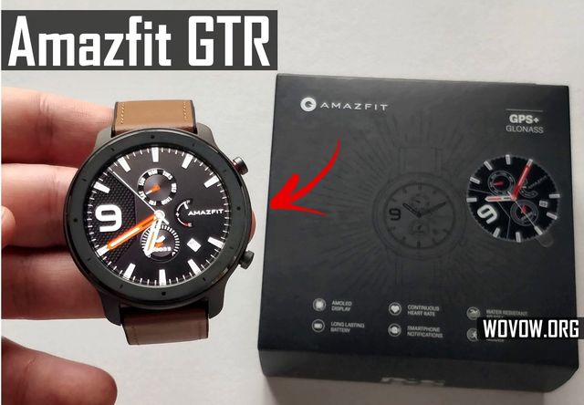 Углубленный обзор Amazfit GTR: Почему я купил 47-мм версию? 2