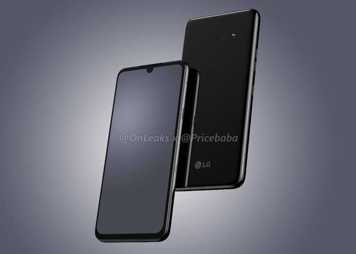 يتم تصفية LG G8X ThinQ بالكامل قبل عرضه 7