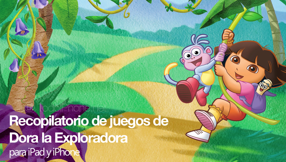 أفضل لعبة Dora La Explorada لأجهزة iPhone و iPad 198