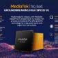 MediaTek 5G SoC pertama akan tiba pada awal 2020