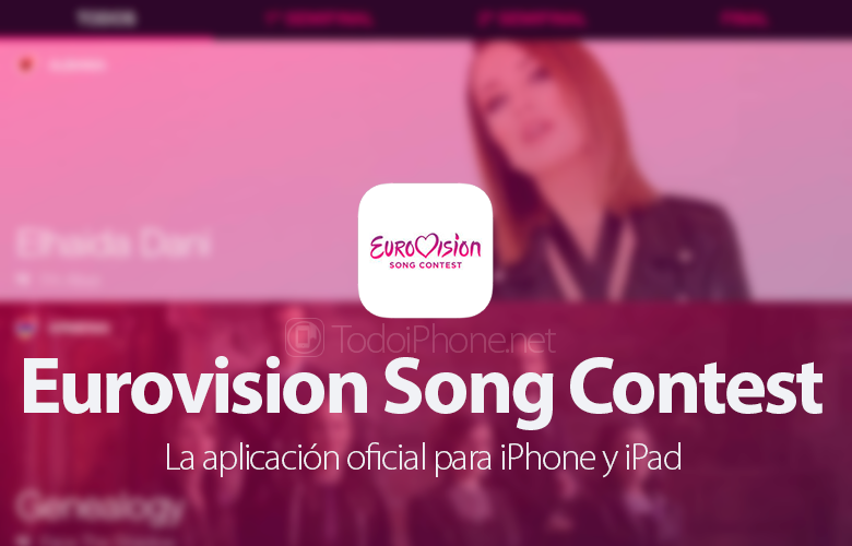 Eurovision Song Contest ، إصدار جديد من تطبيق iPhone الرسمي يصل و ... 115