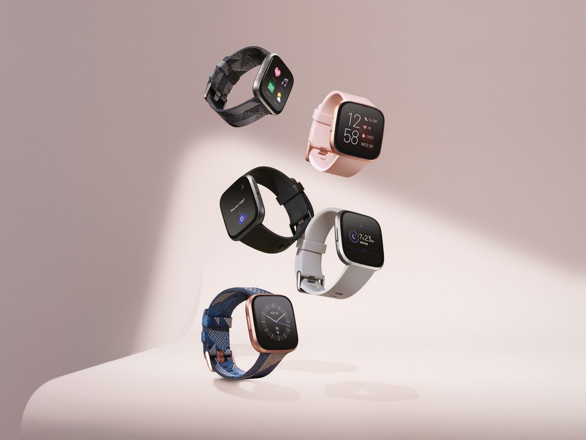 Fitbit Versa 2 Smartwatch tem cinco dias de duração da bateria 1