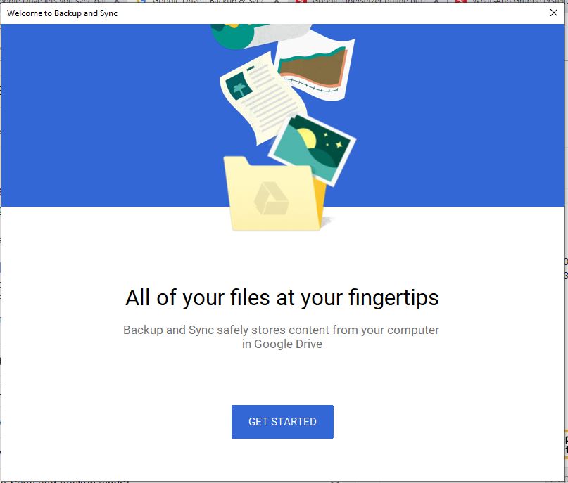 Google Drive - كيفية النسخ الاحتياطي والمزامنة بين جهاز الكمبيوتر والسحابة 48
