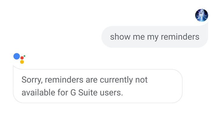 Google telah menonaktifkan Reminder Assistant untuk pengguna G Suite 6