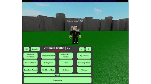 How To Get The Latest Trolling Gui On Roblox