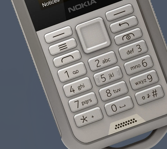 Nokia 800 Tough. Ponsel tahan lama dan kasar yang dirancang untuk kerja keras. 1