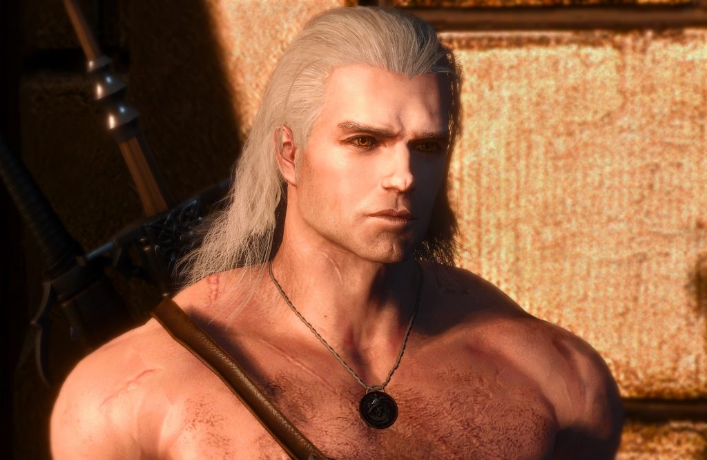 Novo mod para The Witcher 3 Tentou substituir Geralt por Henry Cavill 5