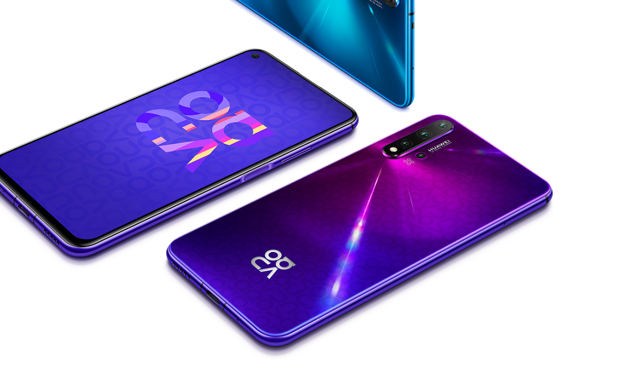 ? Nuevo Huawei Nova 5T con cámara cuádruple y pantalla ilimitada