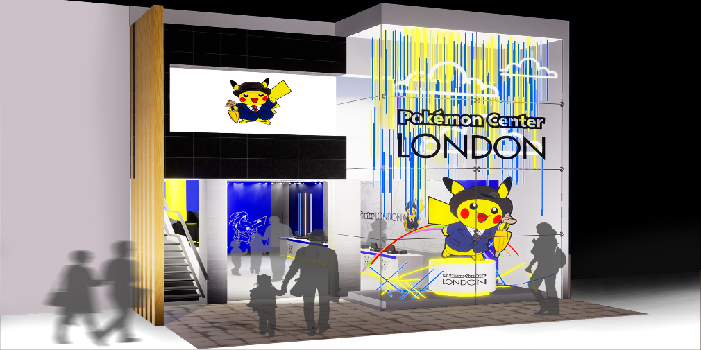 Pokemon  El Centro se abrió en Londres por tiempo limitado. 2