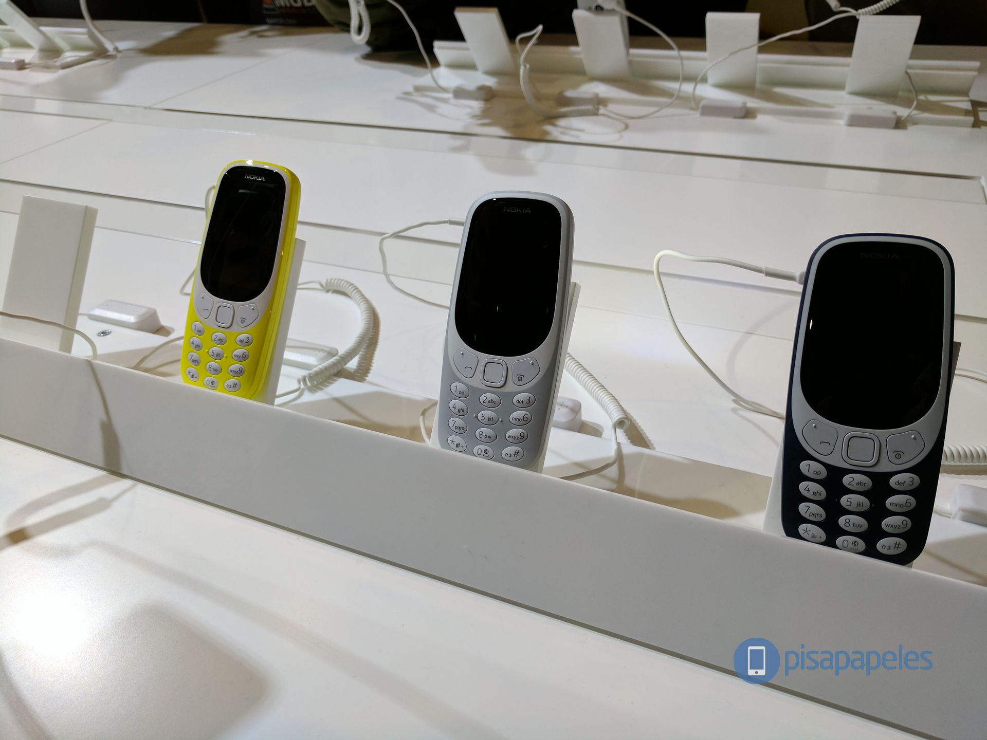 الانطباع الأول عن هاتف Nokia 3310 # MWC17 2