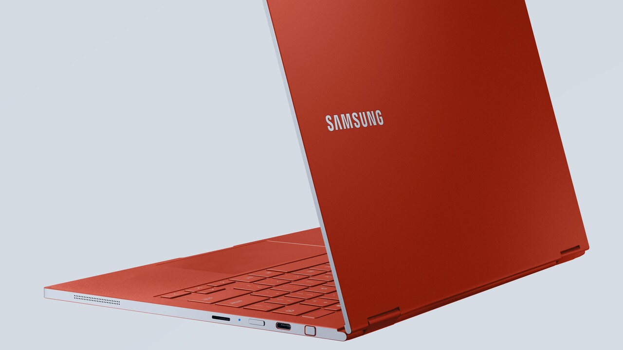 مشروع أثينا Chromebook: Samsung Galaxy Chromebook - Core i5 و UHD من ... 4