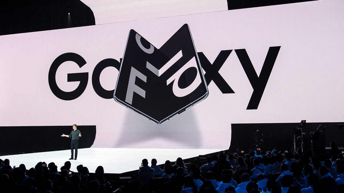 Samsung Galaxy Fold Não está pronto para iniciar, suportado ... 1