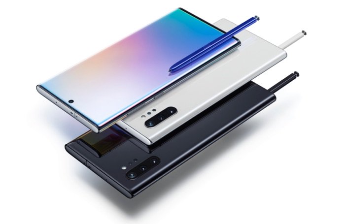 Samsung Galaxy Note 10 pembaruan memberikan kualitas panggilan yang lebih baik ... 1