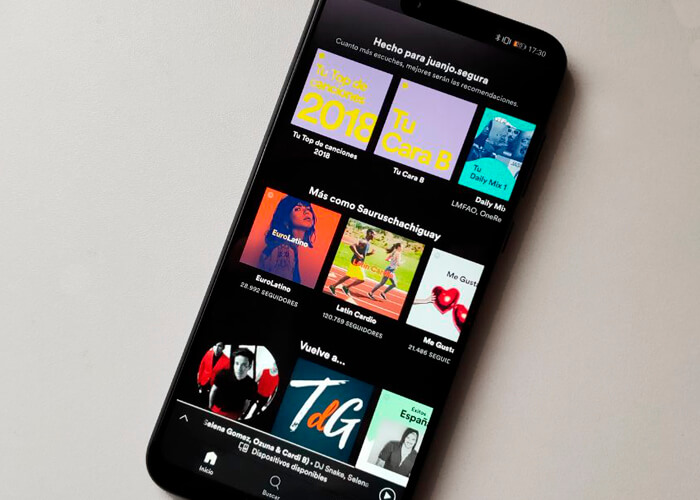 Spotify menambahkan sesuatu yang baru ke Android 10: timeline 6