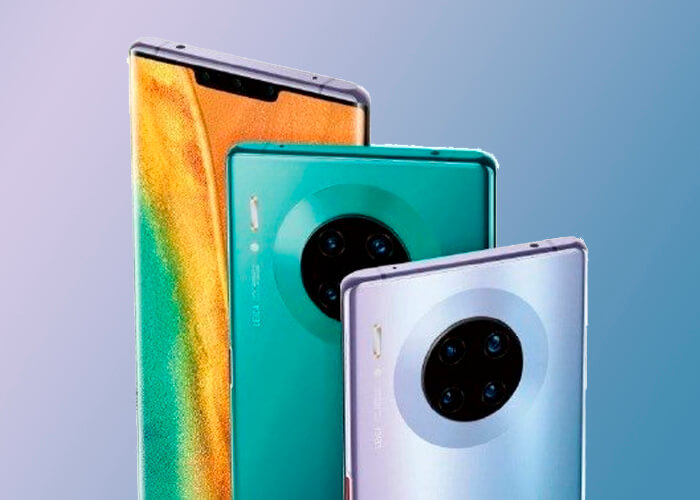Todos los colores de los nuevos Huawei Mate 30 y Mate 30 Pro