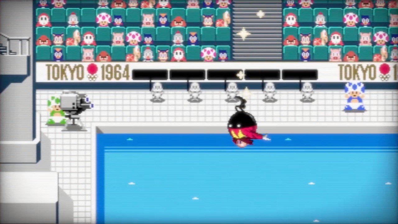 Lihat Aksi 2D Klasik dalam Mario & Sonic di Olimpiade Tokyo ... 10