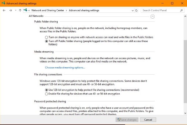İçindeki paylaşılan klasörler görülemiyor Windows 10 adet - nasıl düzeltilir 7