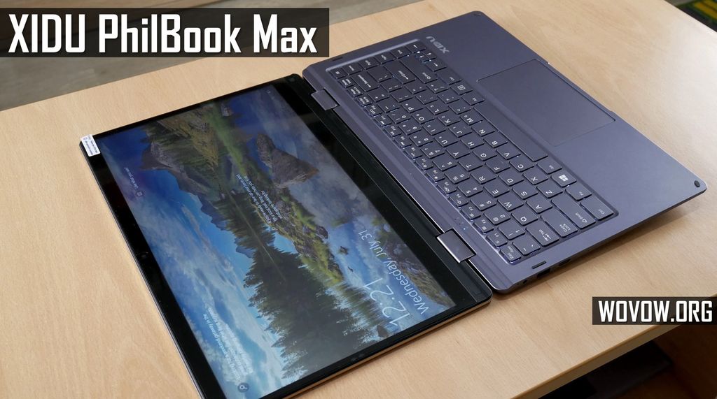 XIDU PhilBook Max ОБЗОР Глубина и распаковка: действительно ли это лучший компьютер ... 73