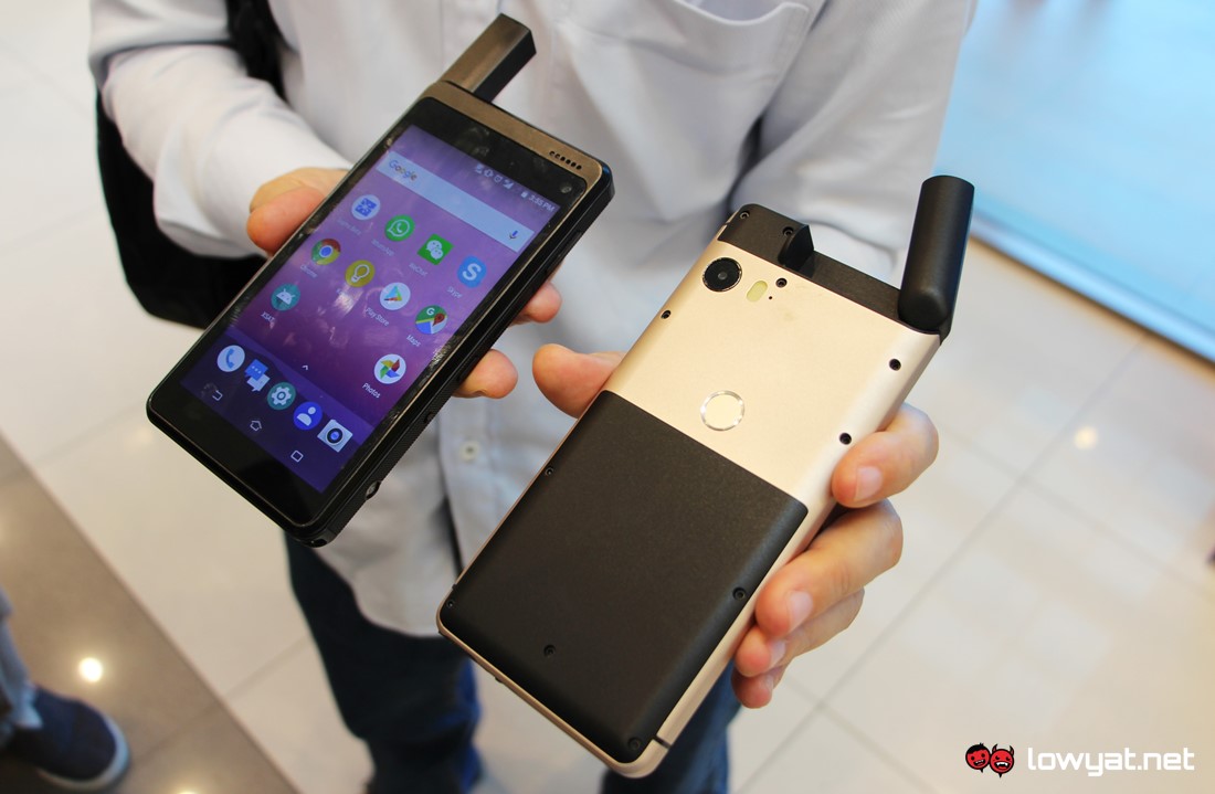 XOX Mobile Akan Merilis Ponsel Cerdas 4G dan 5G Satelit; Mulai Dari Q2 2020