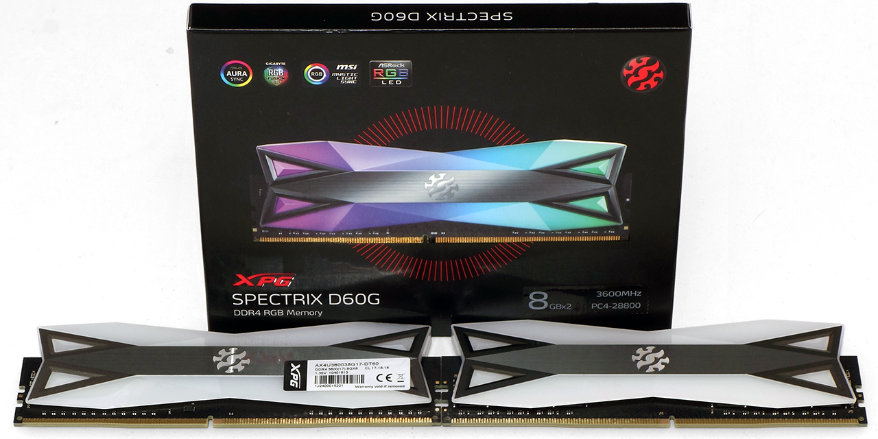 XPG Spectrix D60G DDR4-3600 Comentarios: Plástico fantástico 2