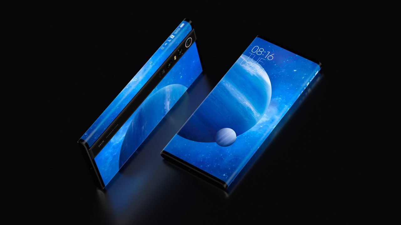Xiaomi Mi Mix Alpha - это сумасшедший мобильный телефон с соотношением экрана к телу ... 289
