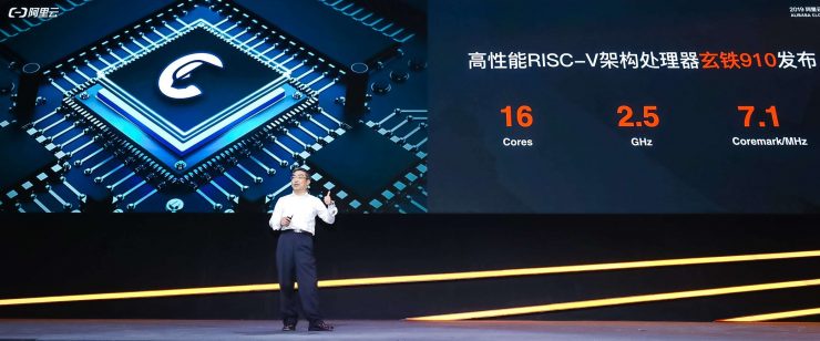 Xuantie 910, prosesor 16-inti dengan arsitektur RISC-V dari Alibaba 1