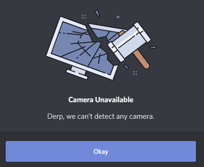 Apakah webcam Anda tidak berfungsi dengan Discord?  Coba ini