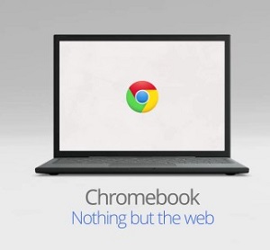 hapus folder bookmark di Chromebook