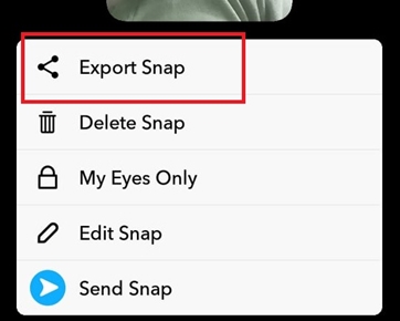Как экспортировать все воспоминания на Snapchat
