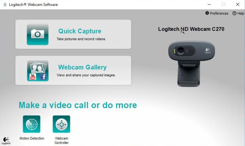 1️⃣ 10 beste WebcamSoftware für Videoanrufe