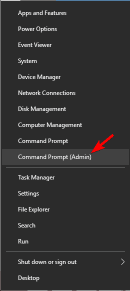 Admin command prompt Profil pengguna yang rusak tidak dapat dimuat