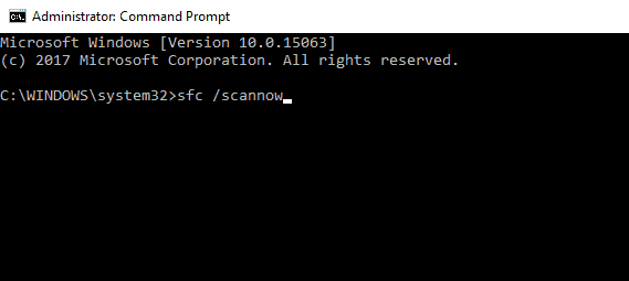 Dấu nhắc lệnh sfc scannow Lỗi dịch vụ hồ sơ người dùng