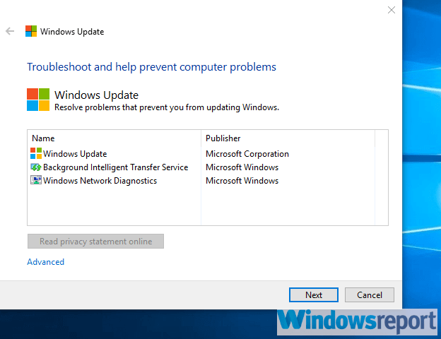 windows 10 pembaruan pemecahan masalah kesalahan 0x804c0103
