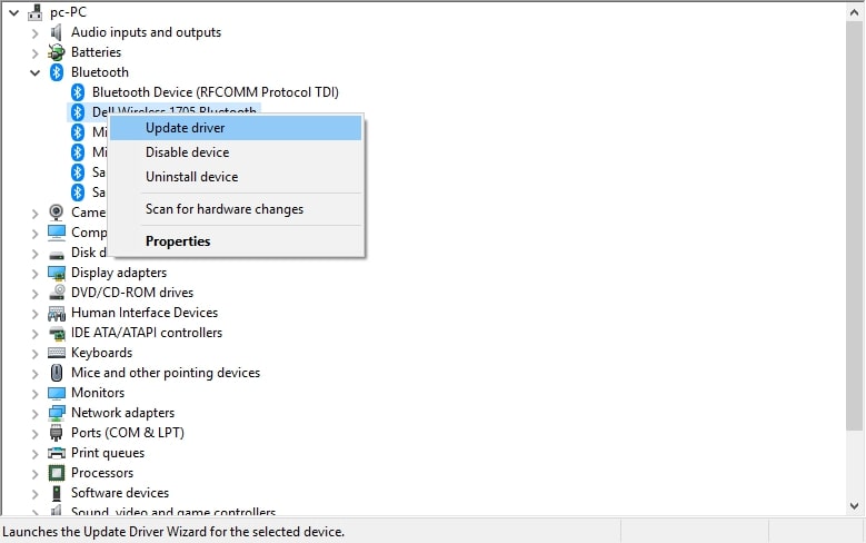 Cara memperbaiki Bluetooth tidak berfungsi Windows 10 4