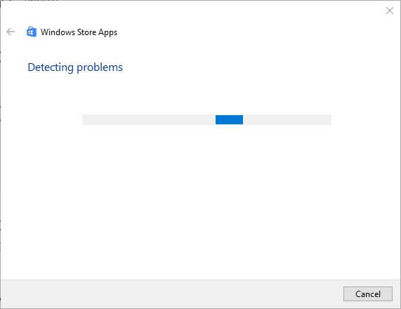 Windows felkod fixa appbutiksfel 0xa00f4271