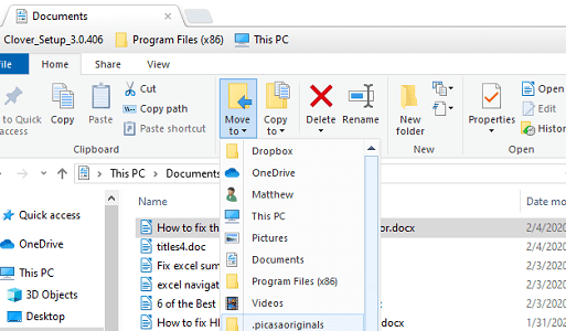 Cara memperbaiki file Excel tidak dapat menemukan kesalahan 3
