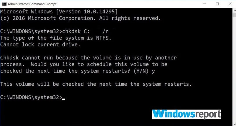 FIX: Kami tidak dapat terhubung ke layanan pembaruan aktif Windows 10 2
