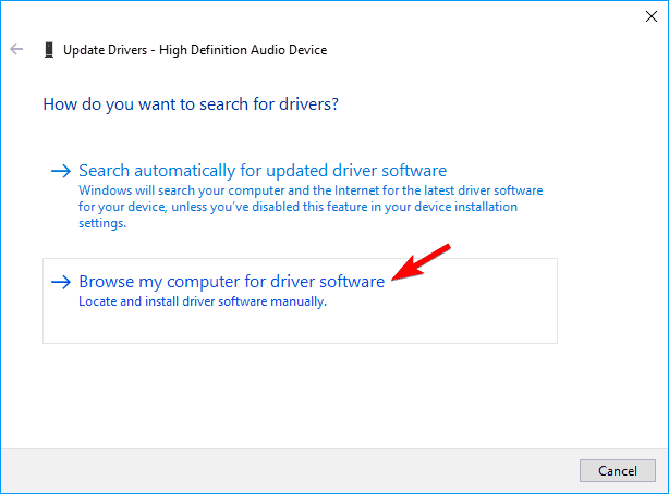 cari di komputer saya untuk perangkat lunak driver Laptop tidak ada suara, nada uji tidak dapat diputar
