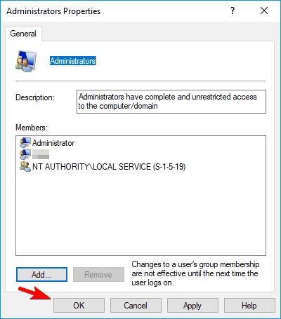 properti administrator menyimpan perubahan audio USB tidak dapat memutar nada uji