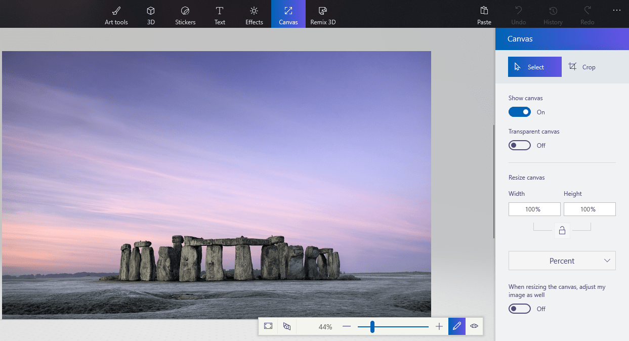 Как сделать фон прозрачным в Paint on Windows 10 7
