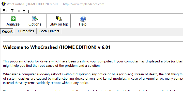 hur man öppnar en Windows 10 dmp-fil