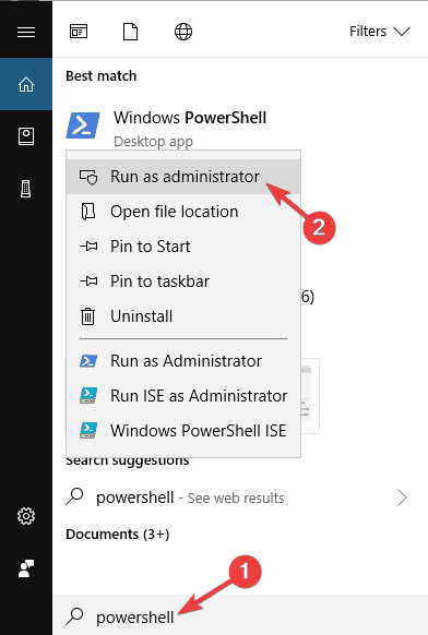 Этот файл не имеет связанной программы Windows 8,1