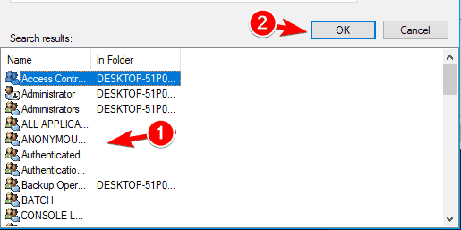 File Explorer membutuhkan waktu lama untuk membuka "width="515"height="257"srcset="https://appxgen.com/wp-content/uploads/2020/04/1586258228_34_Como-reparar-los-fallos-del- File-Explorer-In-Windows.png 515w, https://windowsreport.com/wp-content/uploads/2017/10/file-explorer-crashes-ownership-5-300x150.png 300w, https://windowsreport.com/wp-content/uploads /2017/10/file-explorer-crashes-ownership-5-330x165.png 330w, https://windowsreport.com/wp-content/uploads/2017/10/file-explorer-crashes-ownership-5-120x60. png 120w, https://windowsreport.com/wp-content/uploads/2017/10/file-explorer-crashes-ownership-5-140x70.png 140w "tama =" "m ="